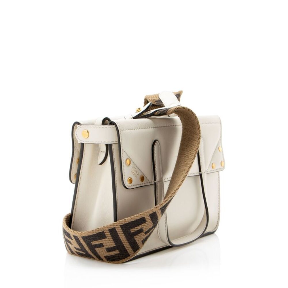 Fendi Leather Grace Flip Mini Tote - Picture 2 of 16